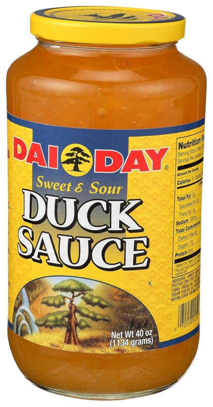 dai day duck sauce sweet and sour