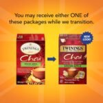 twinings spiced apple chai tea pack