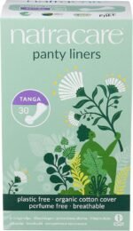 natracare organic and natural tanga panty liner