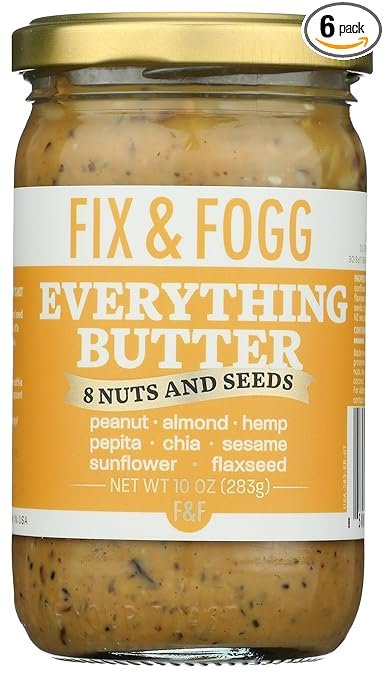 fix & fogg everything butter non gmo vegan