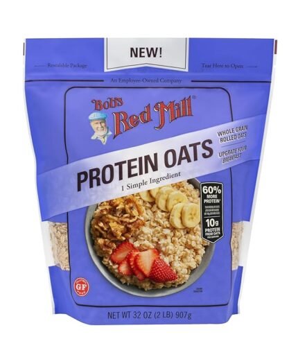bobs red mill high protein oats
