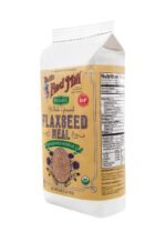 bobs red mill organic brown flaxseed meal pack