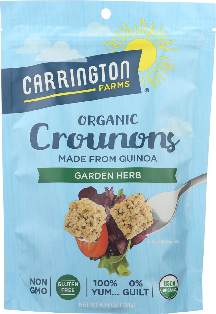 Carrington Farms Garden Herb Crounons, 4.75 Oz - Image 9