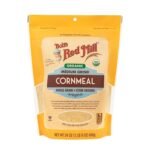 bob's red mill organic medium cornmeal pack