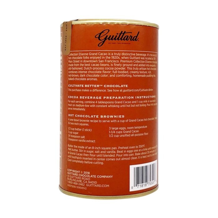 guittard grand cacao drinking chocolate