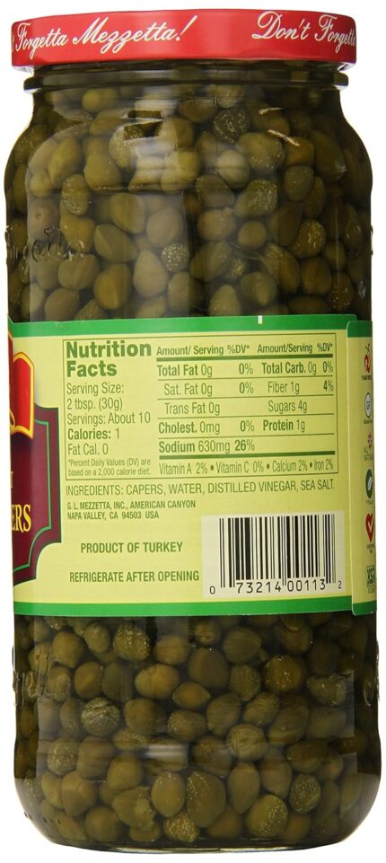 mezzetta non pareil caper