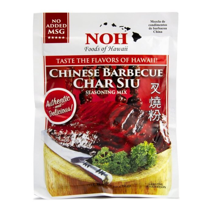noh foods of hawaii chinese barbecue char siu