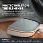 grundens mens deck boss waterproof boots grey 10