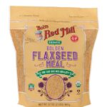 bobs red mill organic golden flaxseed meal pack