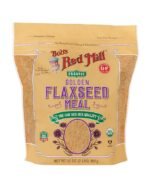 bobs red mill organic golden flaxseed meal pack