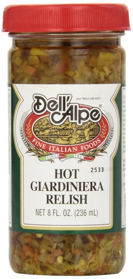 dell alpe giardinera relish hot