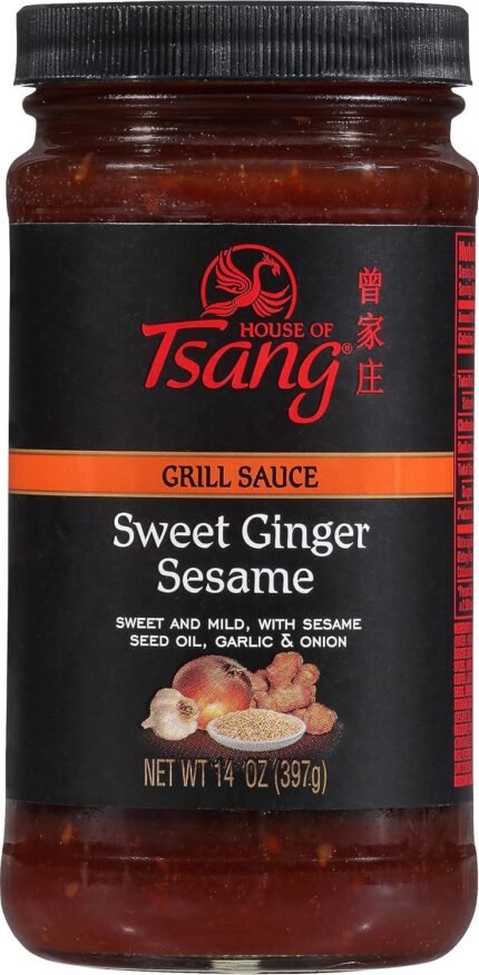 house of tsang sauce grill sweet ginger