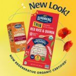 lundberg organic thin stackers red rice & quinoa pack