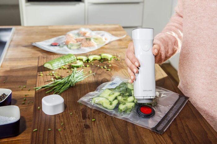 zwilling fresh & save vacuum bags medium