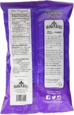vegan robs dairy free cheddar puffs