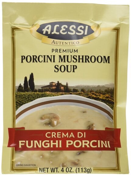alessi premium mushroom soup pack