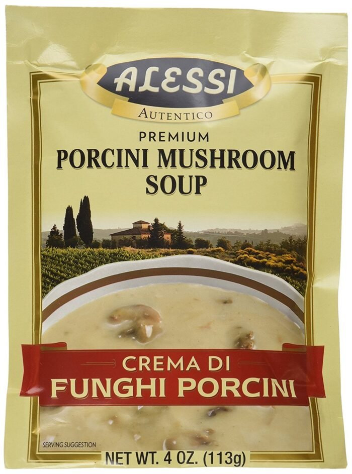 alessi premium mushroom soup pack
