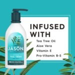 jason tea tree purifying body wash