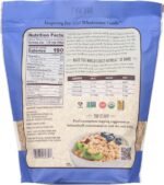 bobs red mill organic high protein oats pack