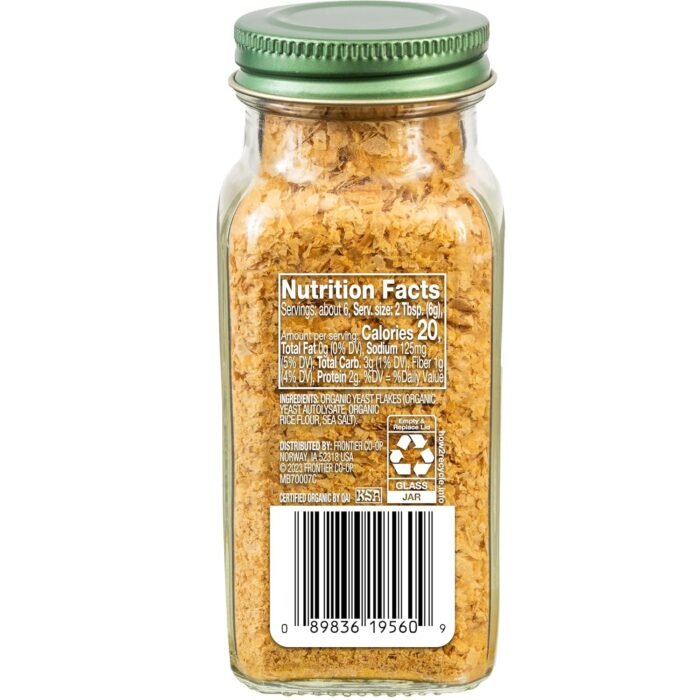simply organic nutritional yeast
