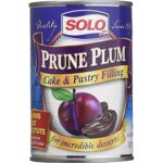 solo prune plum cake & pastry filling