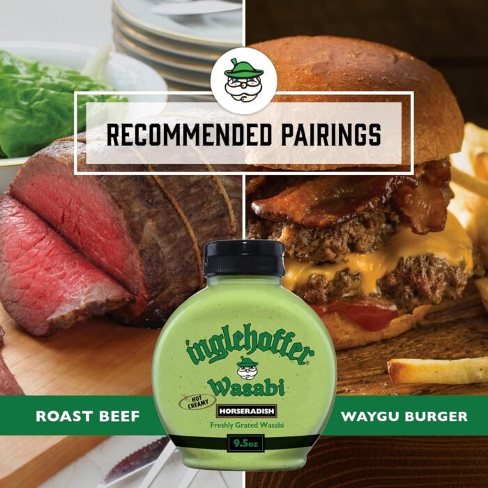 inglehoffer hot creamy wasabi horseradish