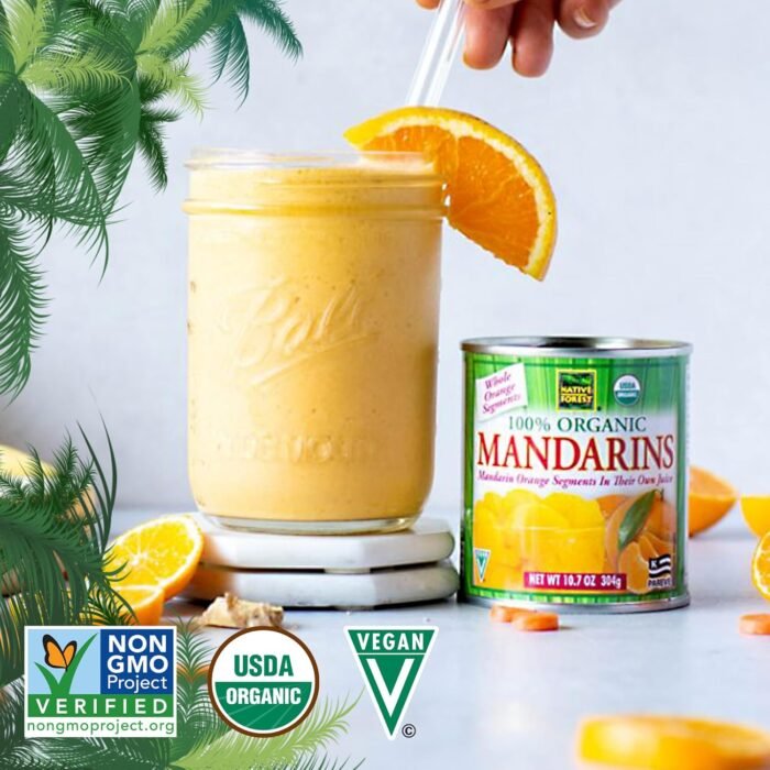 native forest organic mandarin oranges