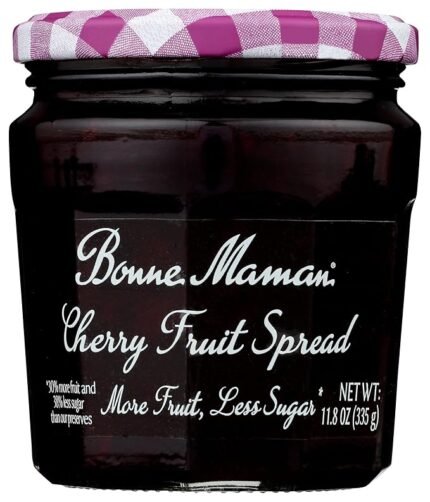 bonne maman cherry fruit spread
