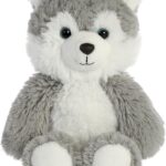 aurora cuddly friends husky grey 8