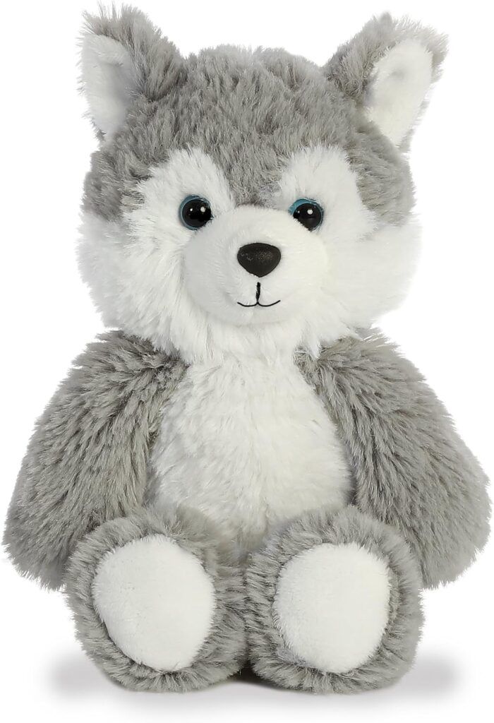 aurora cuddly friends husky grey 8