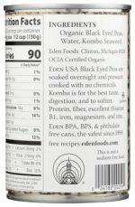 eden organic black eyed peas