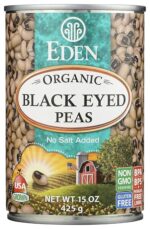 eden organic black eyed peas