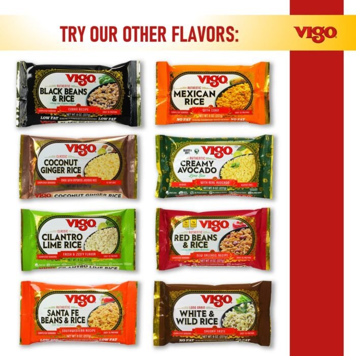 vigo authentic rice flavours