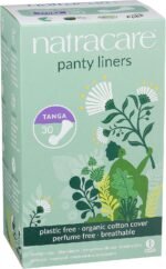 natracare organic and natural tanga panty liner