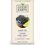 good earth sensorials creme eari grey black tea pack