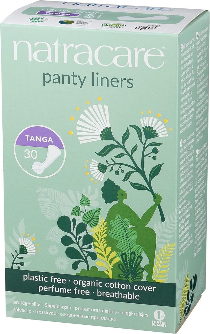 natracare organic and natural tanga panty liner