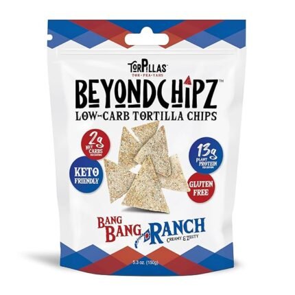 beyond chipz keto tortilla chips pack