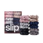 slip silk pure silk minnie scrunchies classic