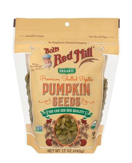 Bobs Red Mill Seeds Pumpkin, 12 Oz