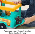 fisher price little people abc animal train toy