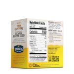 lunderg white cholate lemon poppy stackers pack