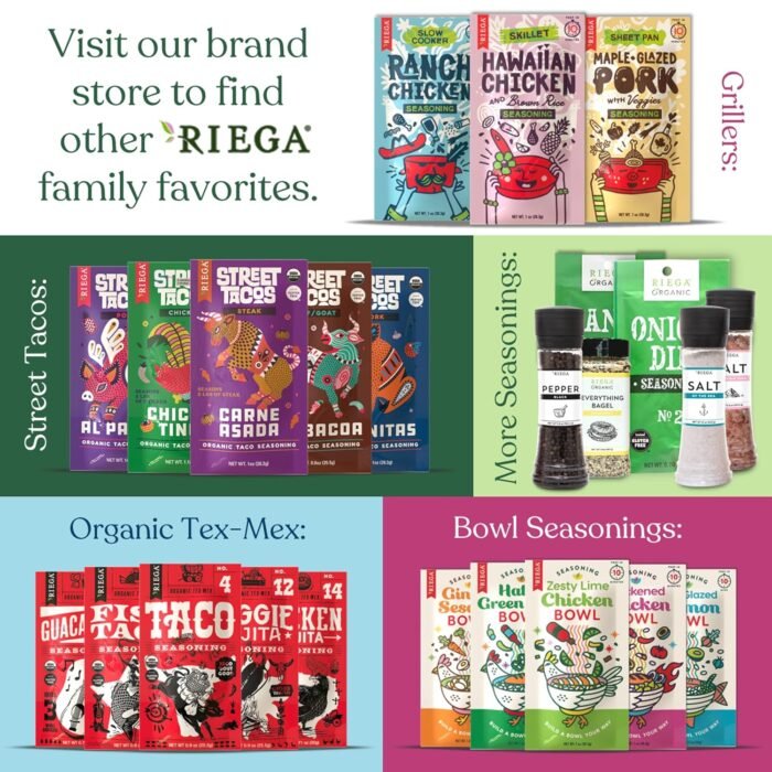 riega organic taco seasoning