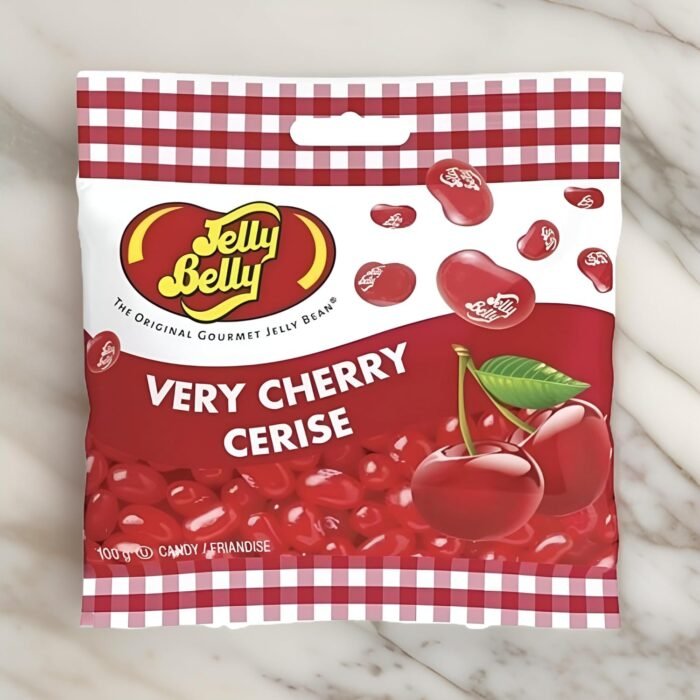 jelly belly very cherry 100 grams