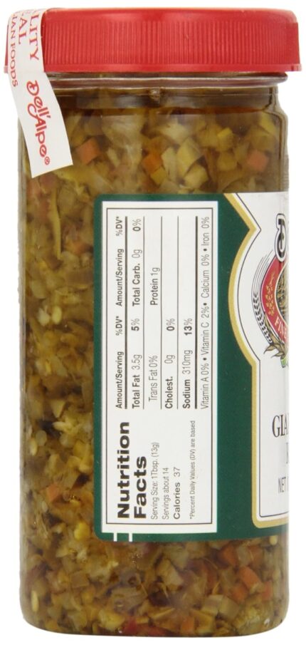 dell alpe giardinera relish hot