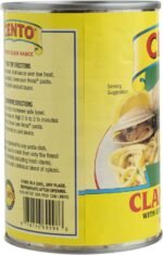 cento white clam sauce