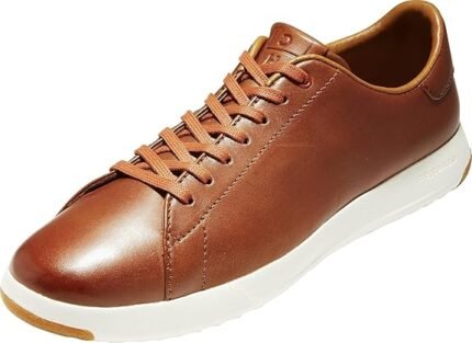 cole haan mens grandpro tennis brown sneaker 7