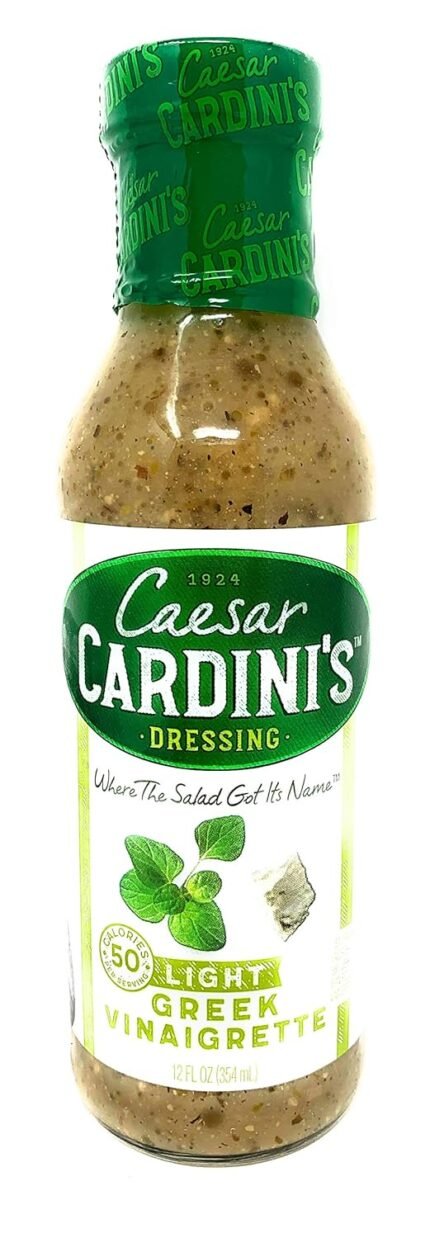 cardinis light greek vinaigrette