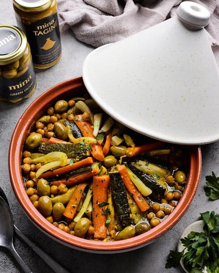 mina tagine moroccan chicken sauce