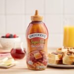 smuckers breakfast syrup low calorie sugar free