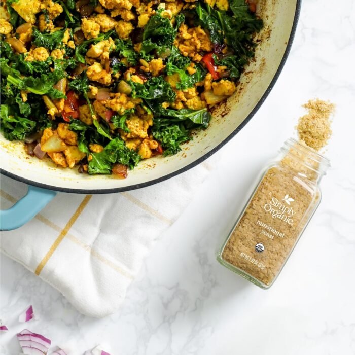 simply organic nutritional yeast